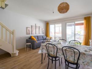 Appartement lumineux à 160m de la plage - 6 pers. - FR-1-319-630
