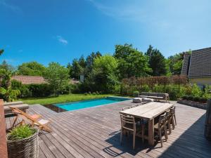 Villa avec piscine et animaux accueillis - centre-ville - FR-1-821-55