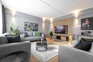 Spirit Apartments - 6BR Villa Luzern - Sauna Spa - Parking - Mountain View