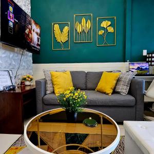 Lovely Condo in the heart of Uptown BGC - Soleil Pacific Suite