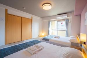 森下キーコーポホテル最大8名宿泊可能3室56平米