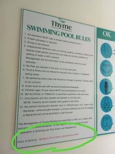 Thyme residences condominium, Unit 208