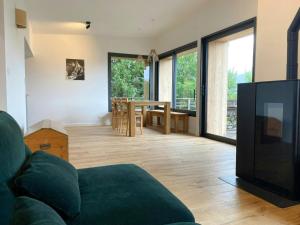 Ecological Chalet Facing Mont Blanc In Passy