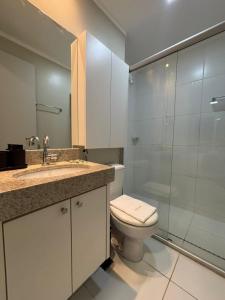 1Q com Ar, Office, Cozinha, Vaga - Próx MOTO GP