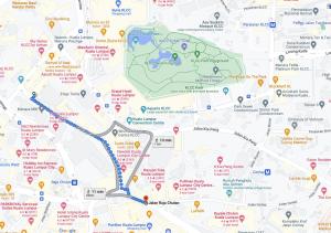 LOT163 footwalk to PETRONAS twin tower by Zen Glo