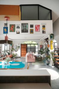 Converted Chapel Villa with Pool & Arcade in Dumaguete