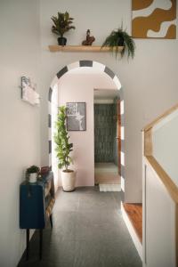 Converted Chapel Villa with Pool & Arcade in Dumaguete