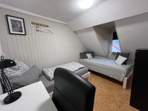 9ter Riese Dachgeschoss-Fewo