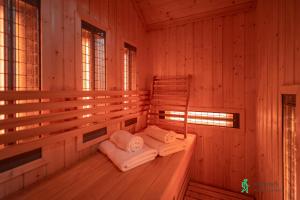 Nad Czarnym Stawem, Sauna Black Hill MyWeek