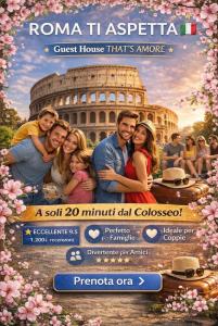 Guest house thats amore roma