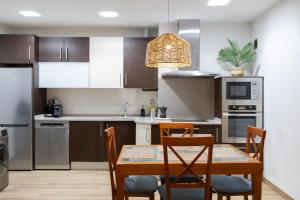 Los Luises barrio de parking gratuito