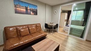 Peaceful Stay at MT Cozy New Room-Self Check-in เช็คอินด้วยตนเอง