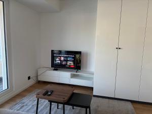 Expérience unique à Lausanne, Top floor Apartment on Lausanne Train Station