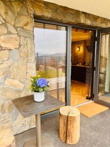 Baranówka - komfortowe domki i apartamenty z balia, sauną, widokiem i ogrodem