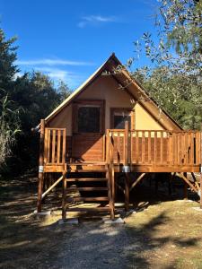 Spa Les Jardins De Chiron Lodges et Tiny House dans le sud
