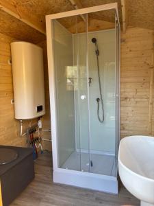 Spa Les Jardins De Chiron Lodges et Tiny House dans le sud
