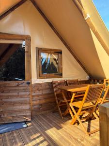 Spa Les Jardins De Chiron Lodges et Tiny House dans le sud