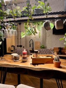 Baranówka - komfortowe domki i apartamenty z balia, sauną, widokiem i ogrodem