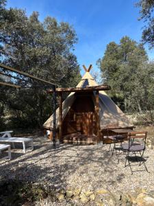 Spa Les Jardins De Chiron Lodges et Tiny House dans le sud