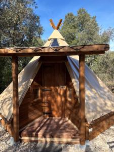 Spa Les Jardins De Chiron Lodges et Tiny House dans le sud