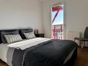 Ahetze, 3 pièces lumineux avec terrasse & parking