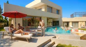 Villa Harmonia Piscine Infinity Hammam Petit Dejeuner Inclus