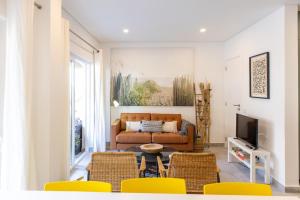 Apartamento 2 quartos junto à praia D. Ana
