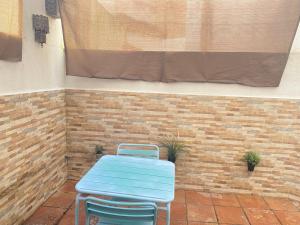 Apto con patio y barbacoa BBQ H de la Reina