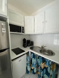 Le Toucan-front de mer, 1 min des plages, terrasse