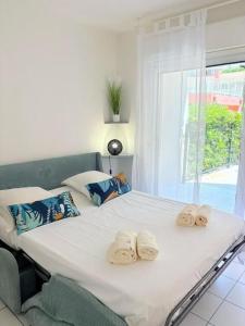 Le Toucan-front de mer, 1 min des plages, terrasse