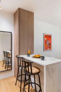 Studio parisien coeur montmartre - Paris 18 - 2p