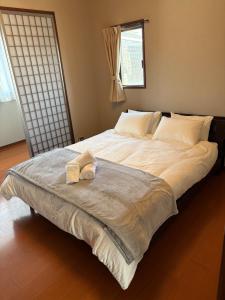 Grand Mare Tenmabashi 1500, 130 m2 luxury penthouse Apartment with a view of Osaka Castle, 2-minute walk from Tenmabashi Station