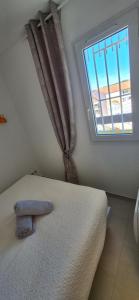 Sopraland 514, T2 pour 5 pers, piscine, petite vue mer