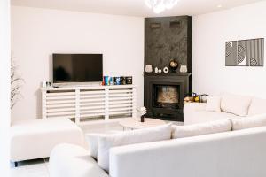 Apartament PREMIUM z ruską banią, kominkiem i oranżerią w centrum