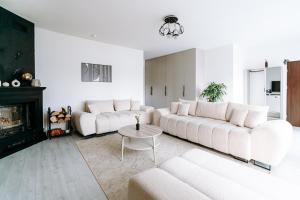 APARTAMENT OGRODOWA premium z ruską banią, kominkiem i oranżerią w centrum