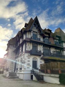 Appartement élégant 45m2 - Plage à pied, Deauville centre