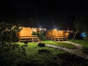 Tarzan Bamboo hut