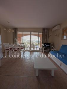 Appartement 2 à 4 pers, piscine, vue mer aux Issambres
