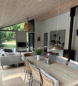 New luxury summerhouse near forest and beach