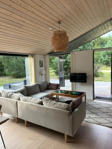 New luxury summerhouse near forest and beach