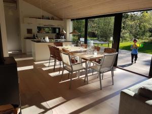 New luxury summerhouse near forest and beach