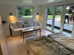 New luxury summerhouse near forest and beach