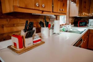 Moonlit Mountain Escape