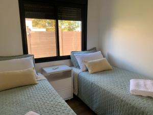 Casa 6 personas con piscina en Piriápolis Playa los Angeles