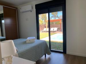 Casa 6 personas con piscina en Piriápolis Playa los Angeles