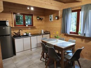 Domki nad Stawem w Rynie