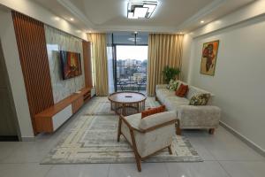 Shangri-La Westlands 2BR, City View, Gym, Self Check In and near JW Marriott