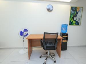 Shangri-La Westlands 2BR, City View, Gym, Self Check In and near JW Marriott