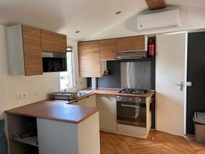 Mobil home Lège-Cap-Ferret Camping 4 étoiles Les Viviers