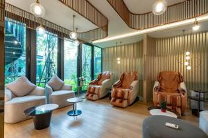 1BD with Rooftop Pool - 8 Min MRT Free Shuttle